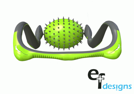 Plan view: Hedge hog.